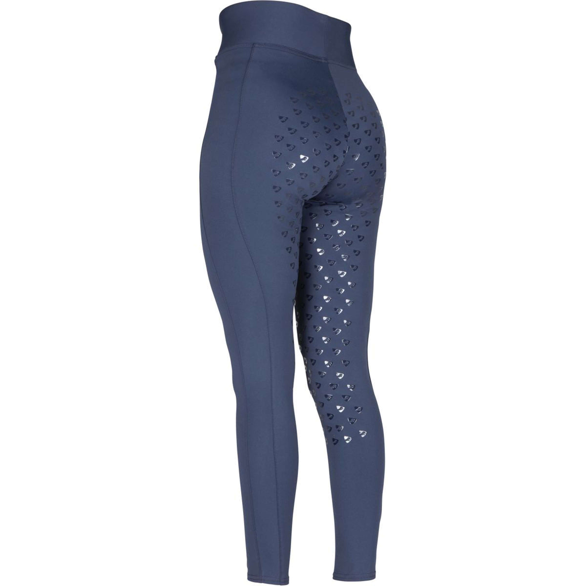 Aubrion Legging d'Équitation Eltar Full Grip Marin