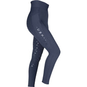 Aubrion Legging d'Équitation Eltar Full Grip Marin