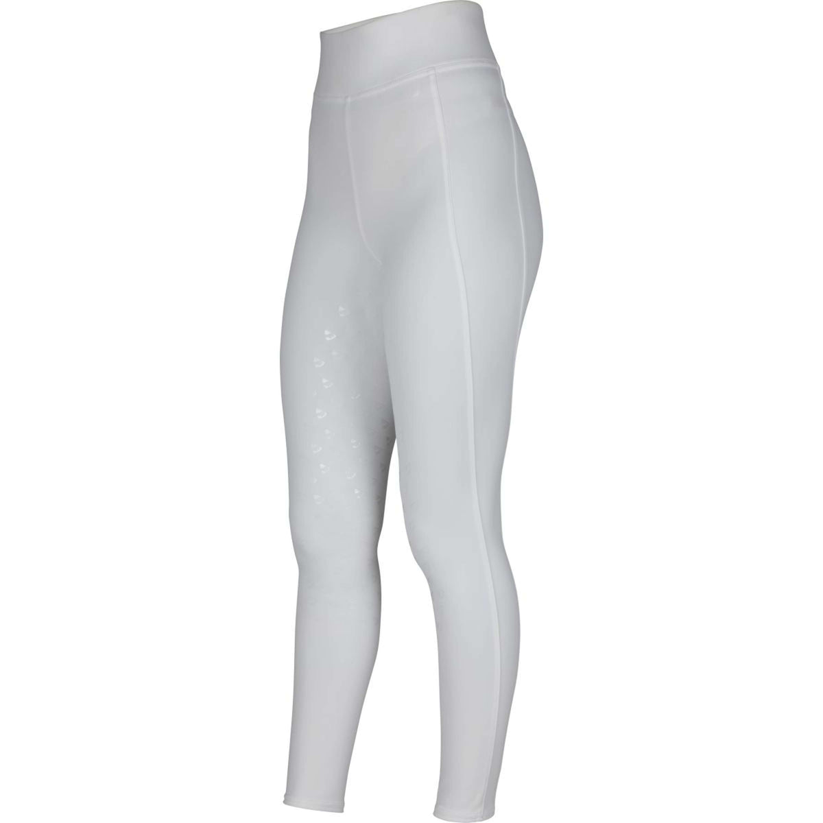 Aubrion Legging d'Équitation Eltar Full Grip Blanc