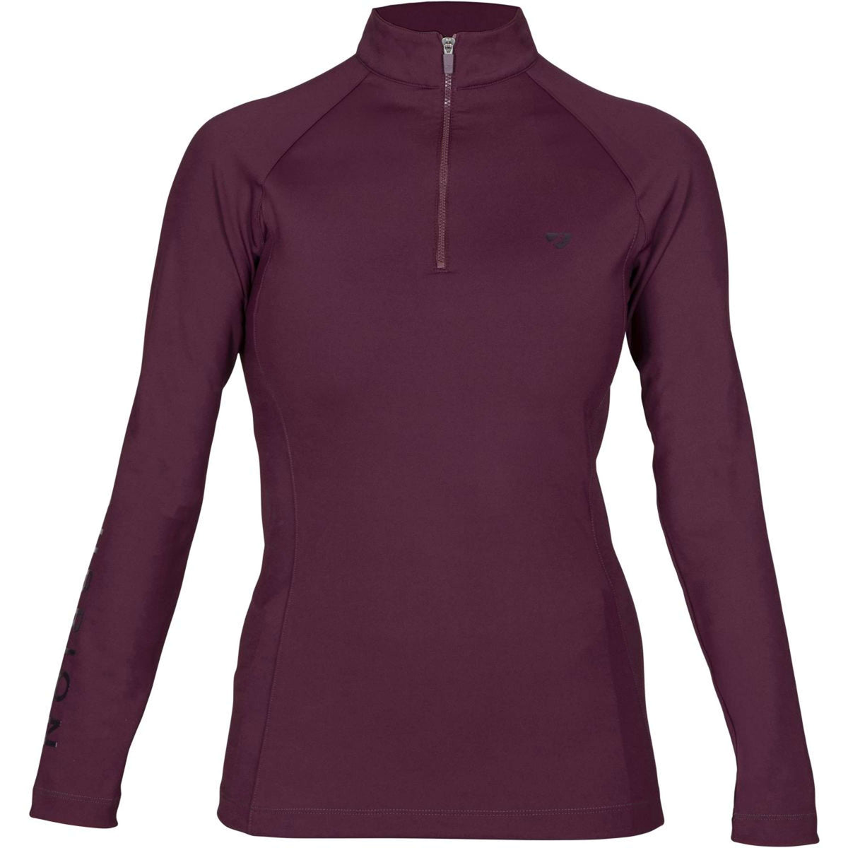 Aubrion Chemise Eltar Longues Manches Black Cherry