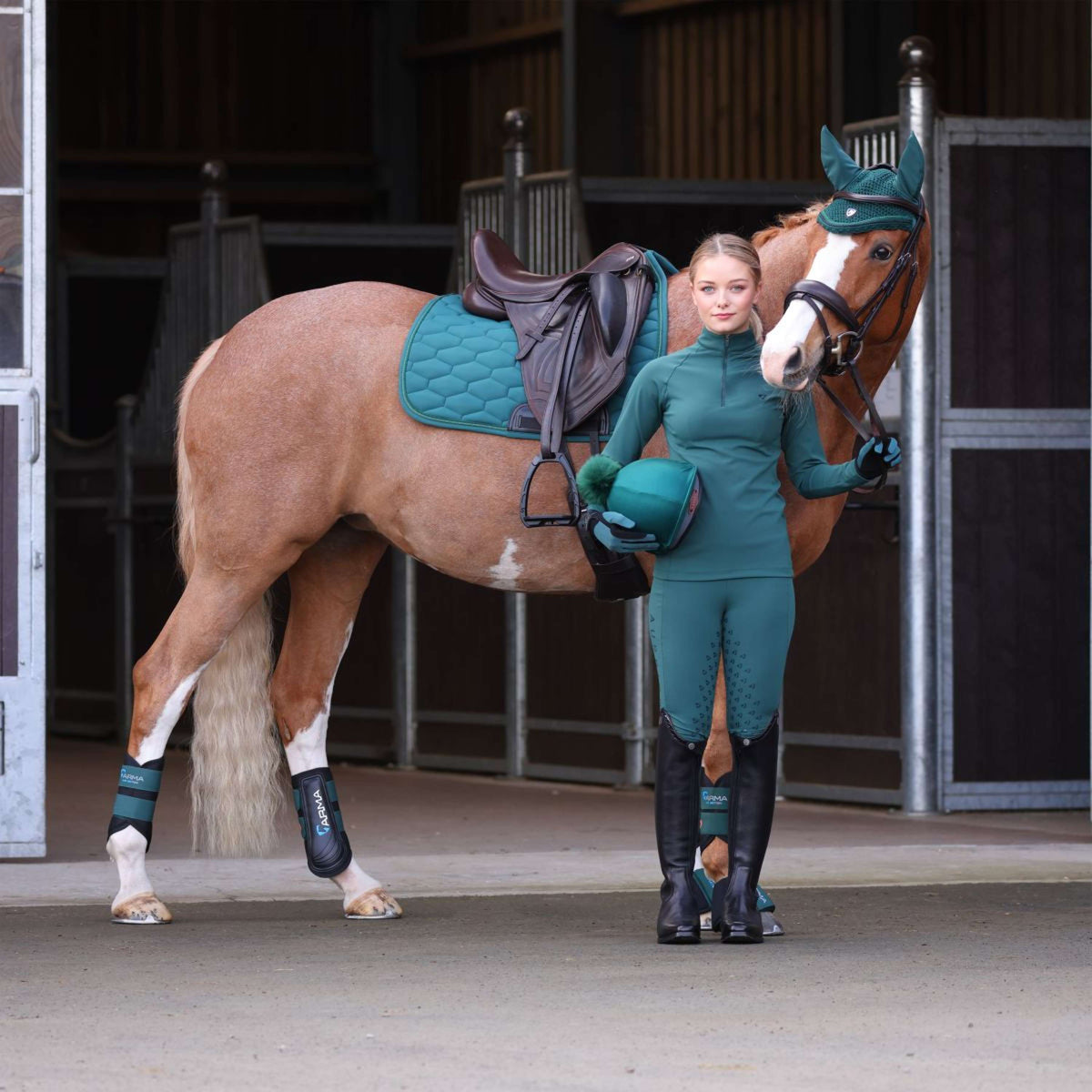 Aubrion Housse de Bombe Eltar Vert