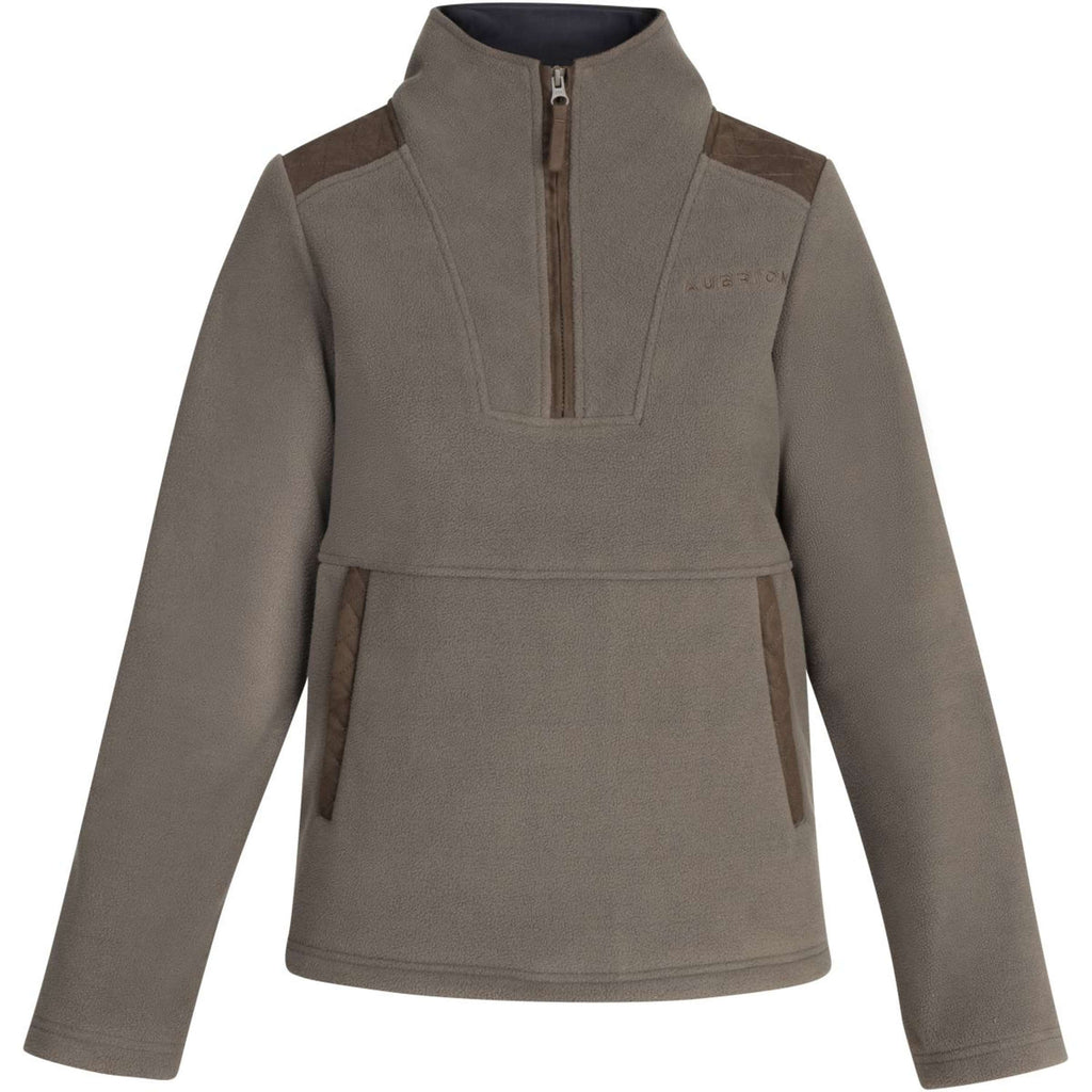 Aubrion by Shires Pull Heritage Fleece Olive foncé