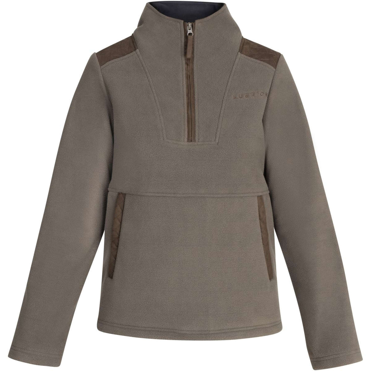 Aubrion by Shires Pull Heritage Fleece Olive foncé
