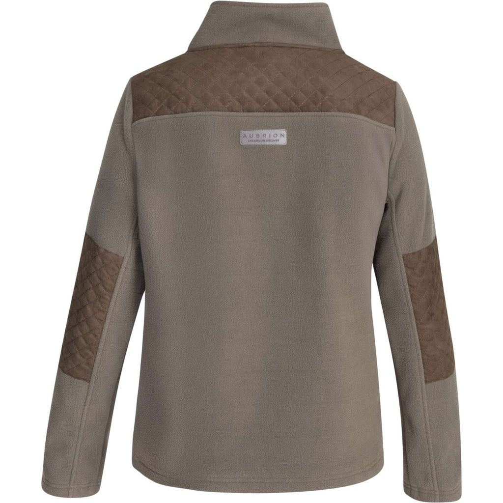 Aubrion by Shires Pull Heritage Fleece Olive foncé