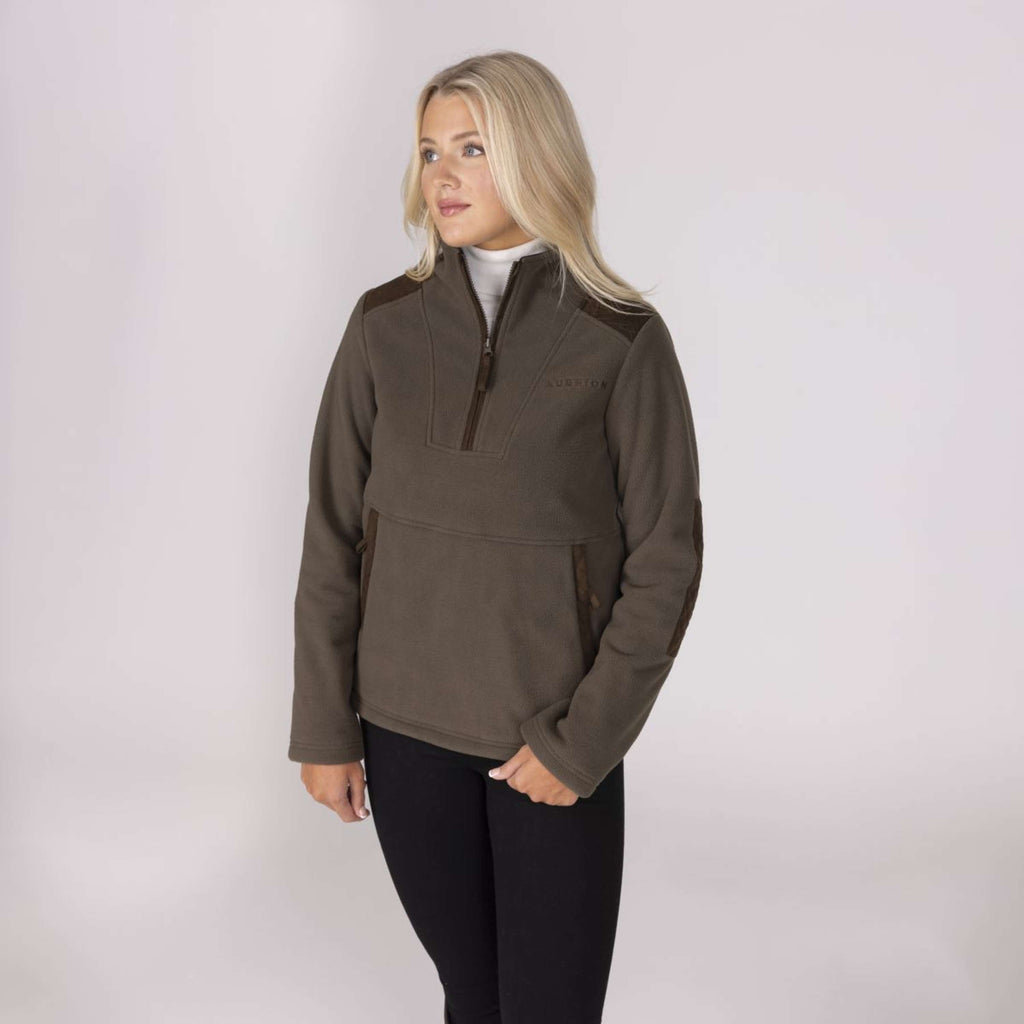 Aubrion by Shires Pull Heritage Fleece Olive foncé