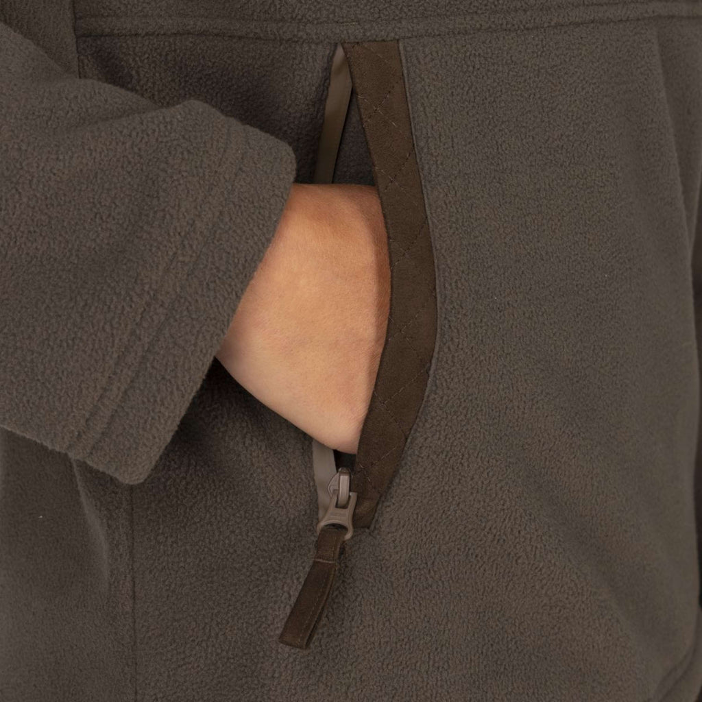 Aubrion by Shires Pull Heritage Fleece Olive foncé