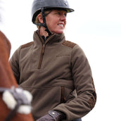 Aubrion by Shires Pull Heritage Fleece Olive foncé