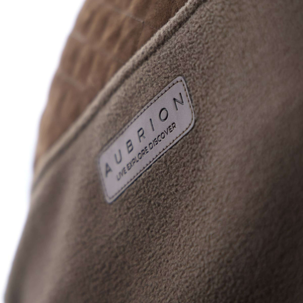 Aubrion by Shires Pull Heritage Fleece Olive foncé