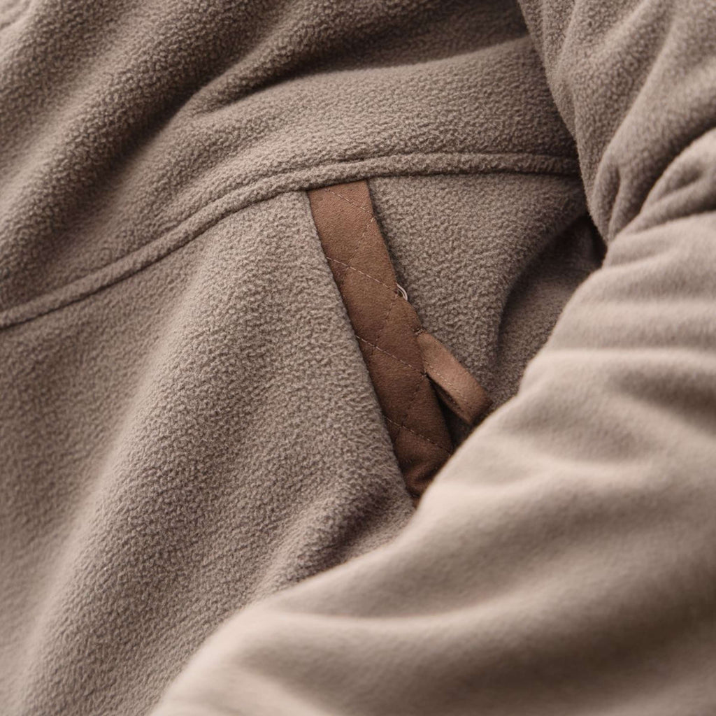 Aubrion by Shires Pull Heritage Fleece Olive foncé
