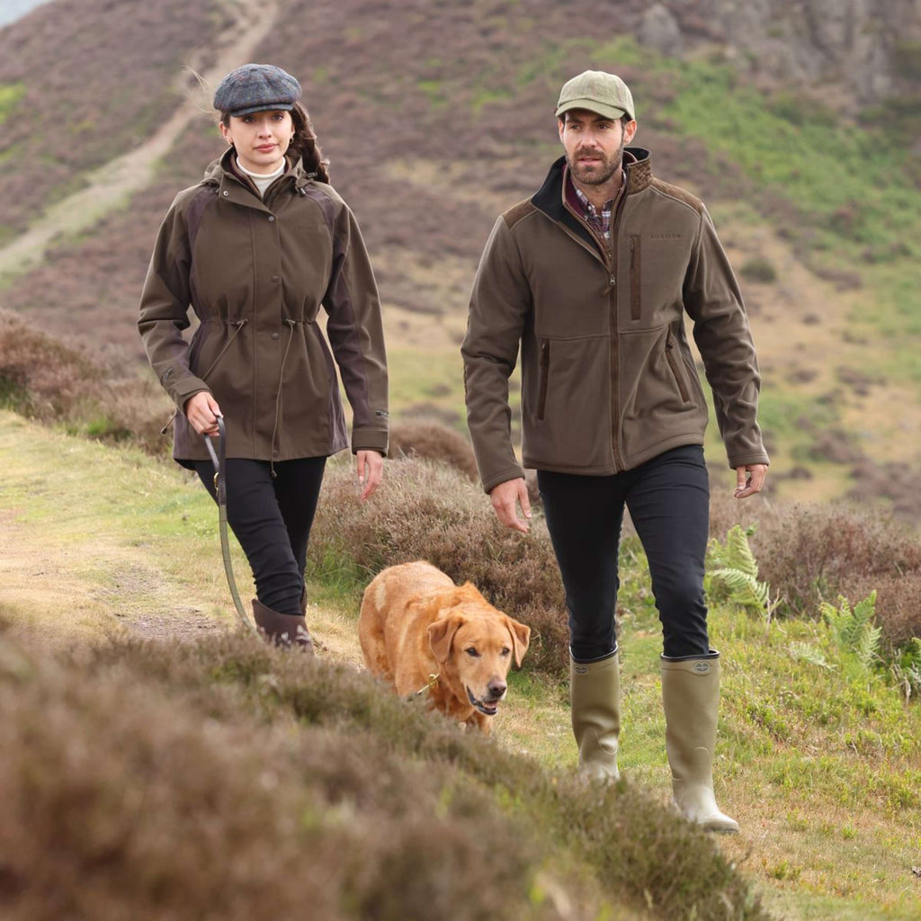 Aubrion by Shires Veste Heritage Fleece Olive foncé
