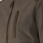Aubrion by Shires Veste Heritage Fleece Olive foncé