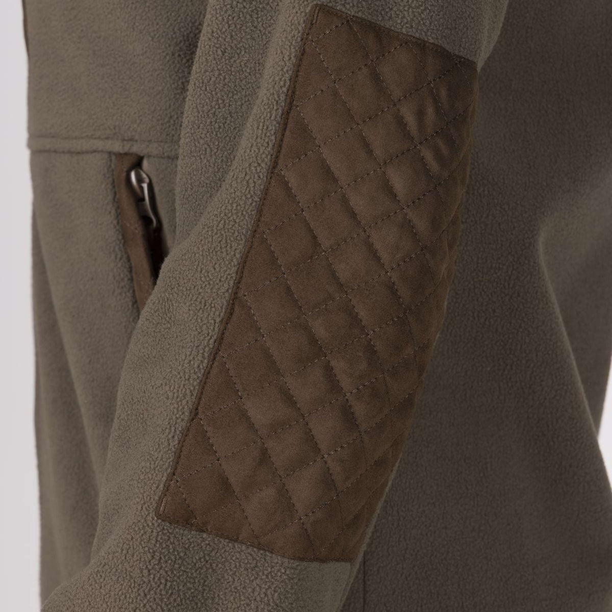 Aubrion by Shires Veste Heritage Fleece Olive foncé