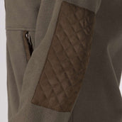 Aubrion by Shires Veste Heritage Fleece Olive foncé