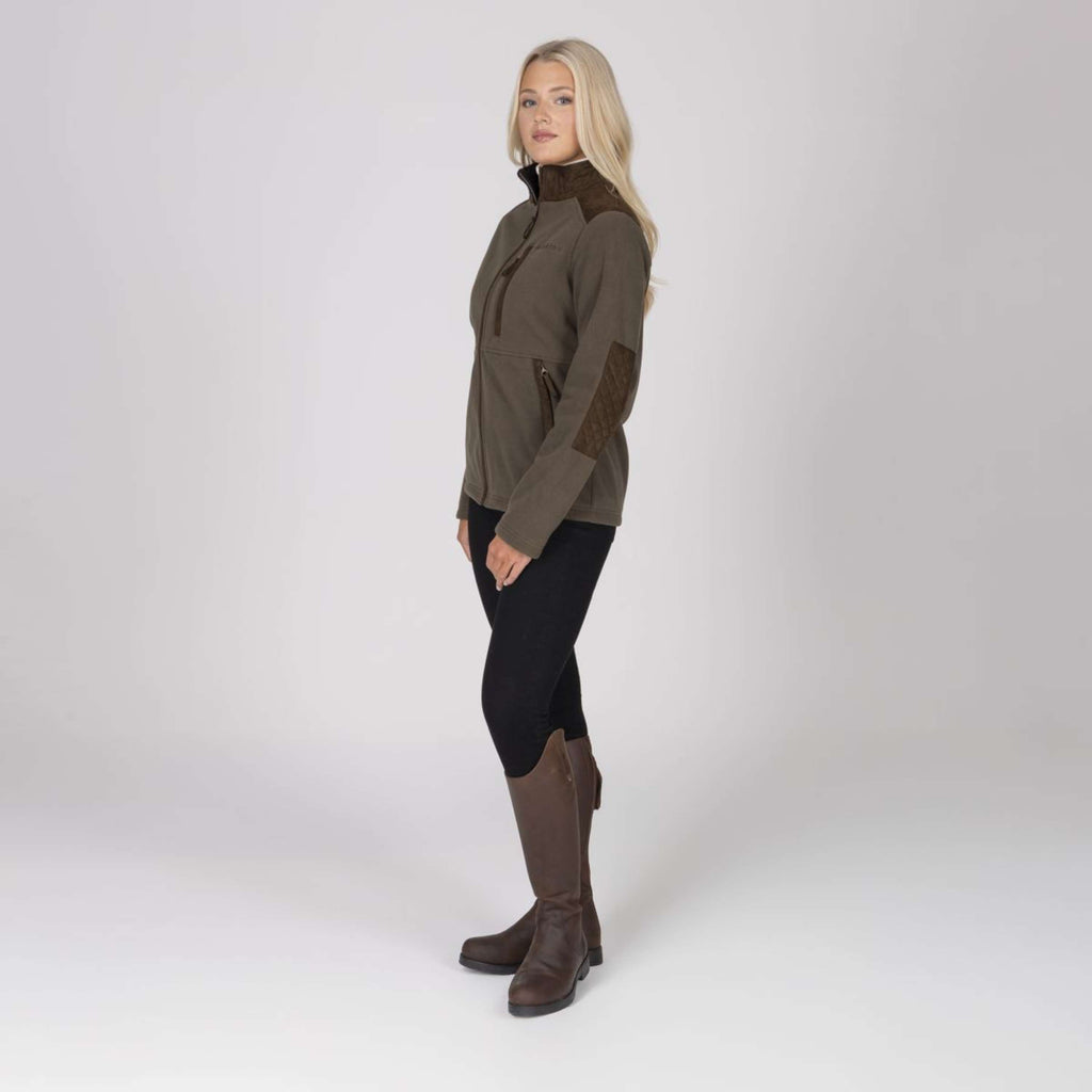 Aubrion by Shires Veste Heritage Fleece Olive foncé