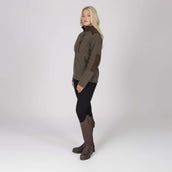 Aubrion by Shires Veste Heritage Fleece Olive foncé