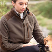 Aubrion by Shires Veste Heritage Fleece Olive foncé