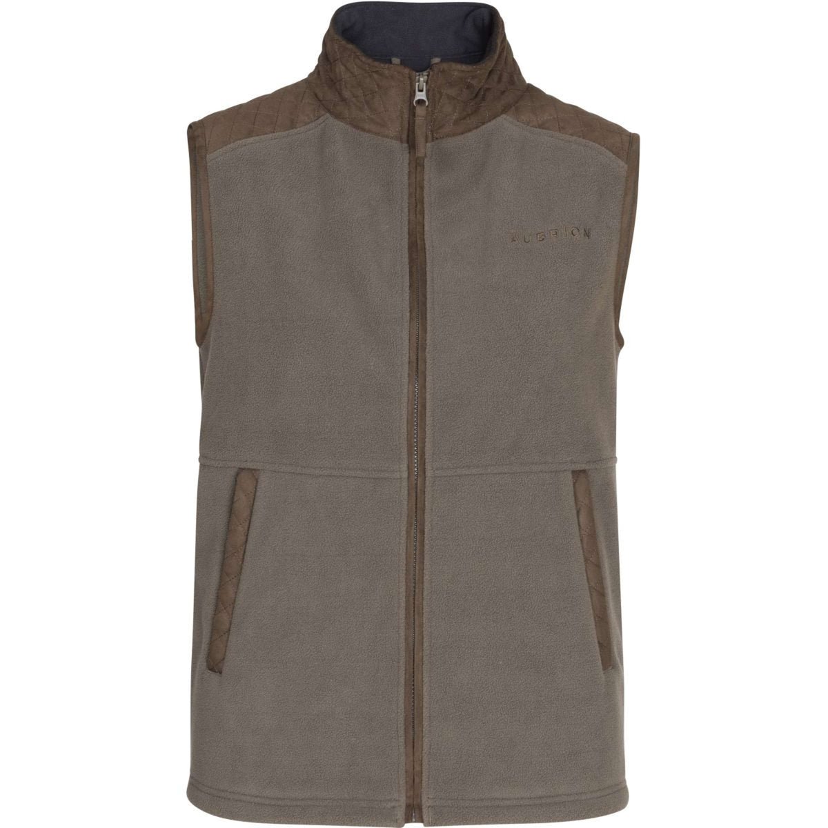 Aubrion by Shires Bodychauffant Heritage Fleece Olive foncé