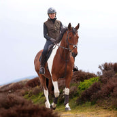 Aubrion by Shires Bodychauffant Heritage Fleece Olive foncé