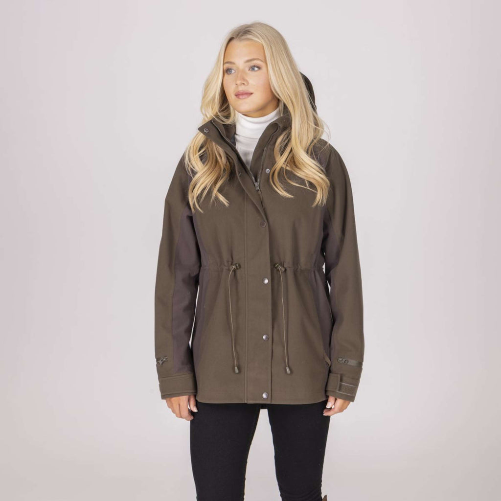 Aubrion by Shires Veste Heritage Olive foncé