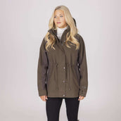 Aubrion by Shires Veste Heritage Olive foncé