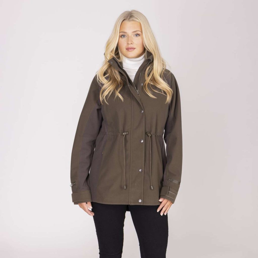 Aubrion by Shires Veste Heritage Olive foncé