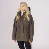 Aubrion by Shires Veste Heritage Olive foncé