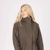 Aubrion by Shires Veste Heritage Olive foncé