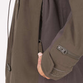Aubrion by Shires Veste Heritage Olive foncé