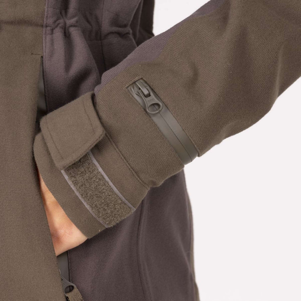 Aubrion by Shires Veste Heritage Olive foncé