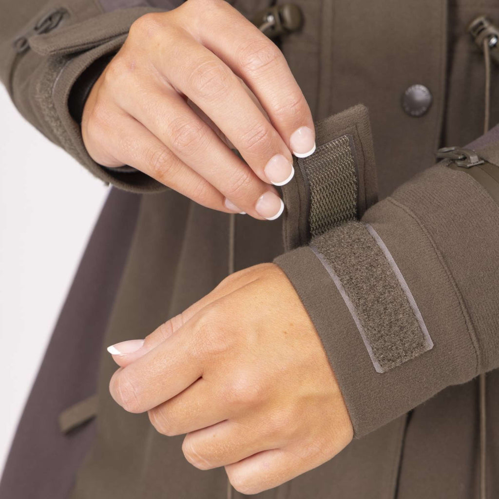 Aubrion by Shires Veste Heritage Olive foncé
