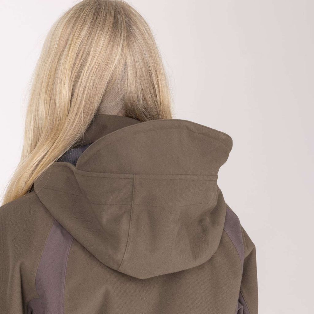 Aubrion by Shires Veste Heritage Olive foncé