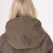 Aubrion by Shires Veste Heritage Olive foncé