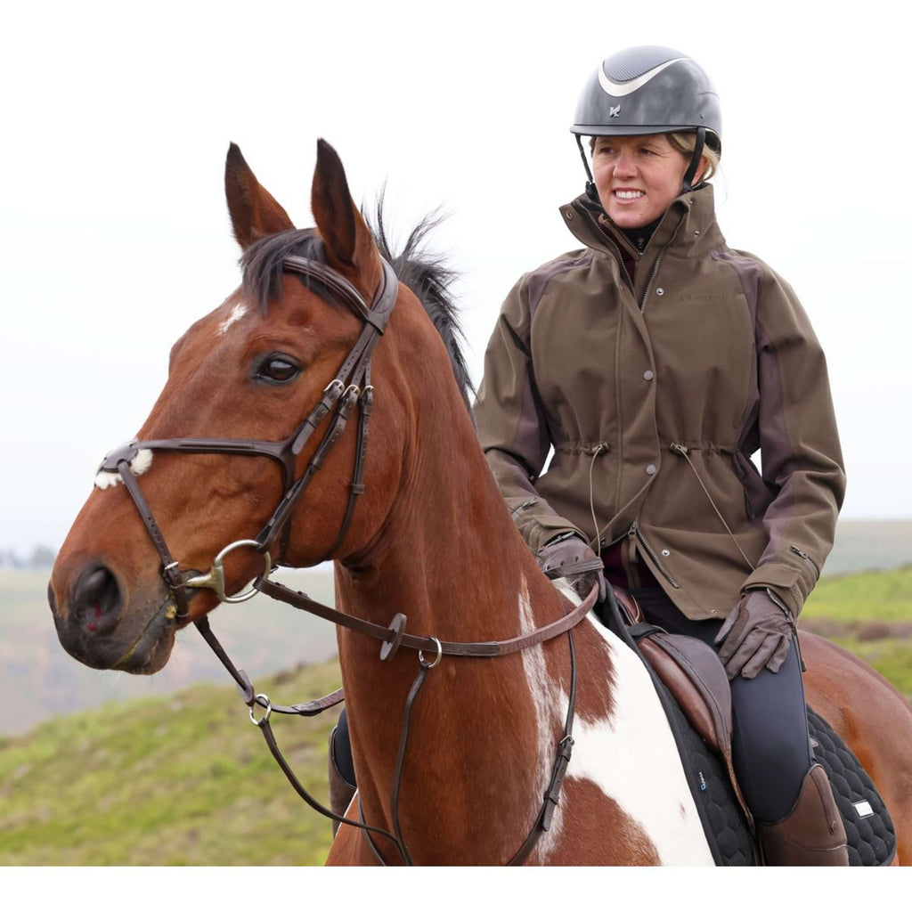 Aubrion by Shires Veste Heritage Olive foncé