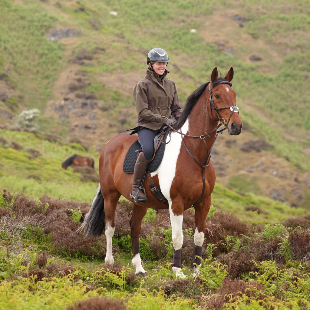 Aubrion by Shires Veste Heritage Olive foncé