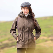 Aubrion by Shires Veste Heritage Olive foncé