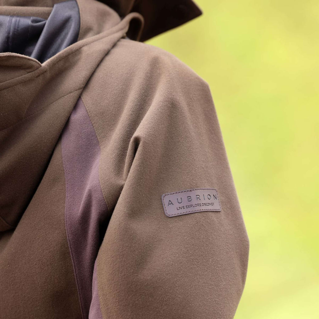 Aubrion by Shires Veste Heritage Olive foncé