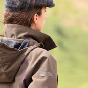Aubrion by Shires Veste Heritage Olive foncé