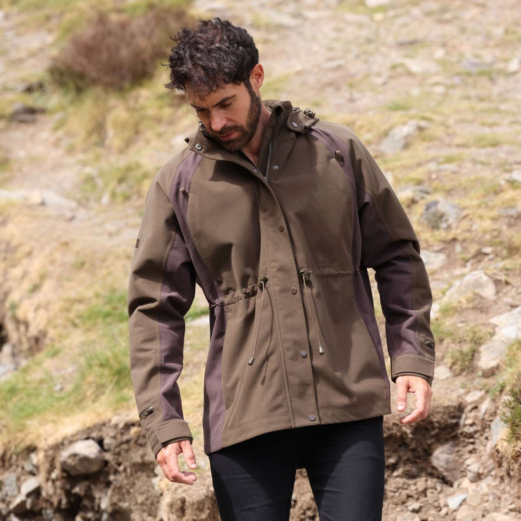 Aubrion by Shires Veste Heritage Olive foncé