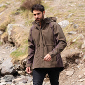 Aubrion by Shires Veste Heritage Olive foncé