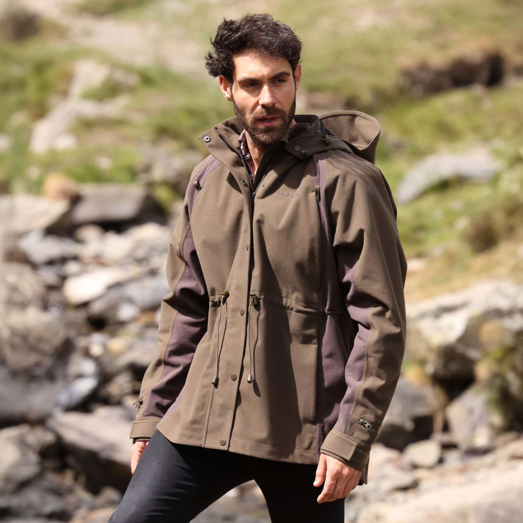 Aubrion by Shires Veste Heritage Olive foncé