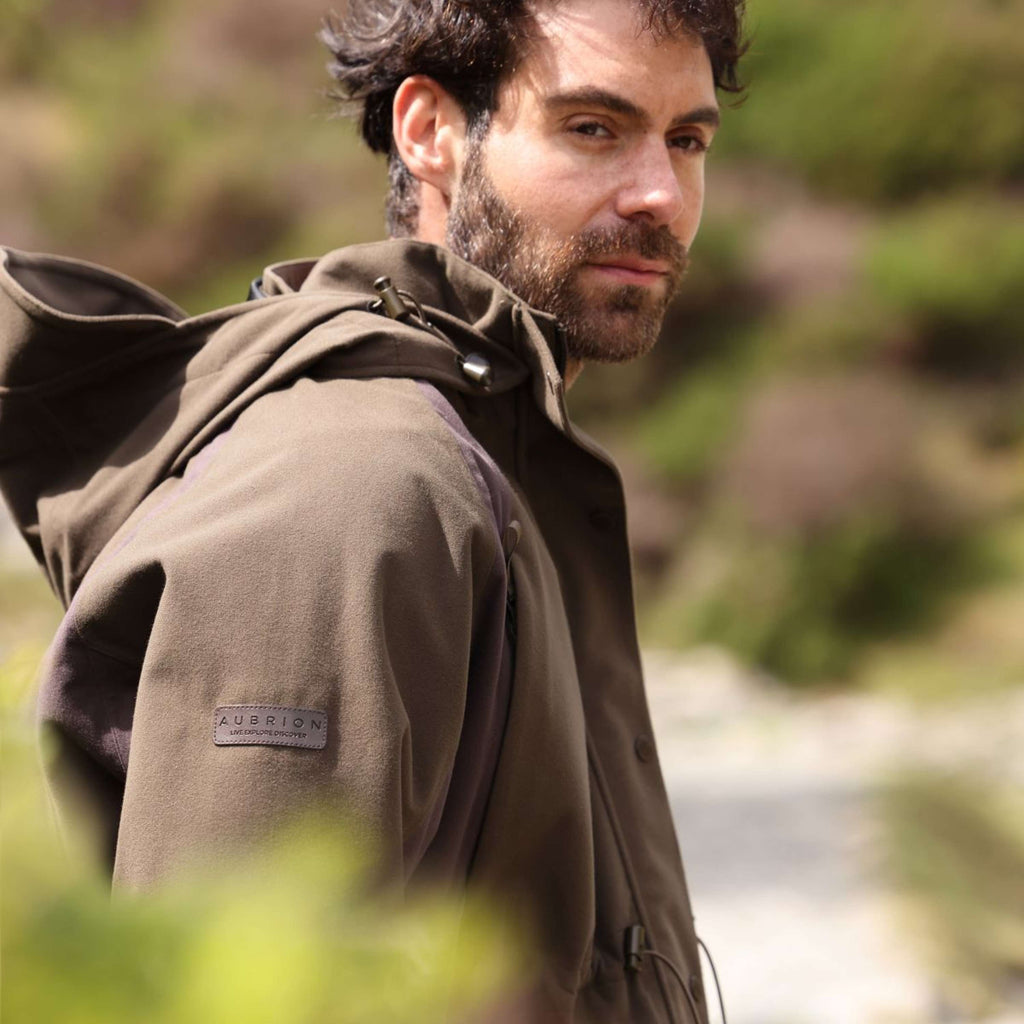 Aubrion by Shires Veste Heritage Olive foncé