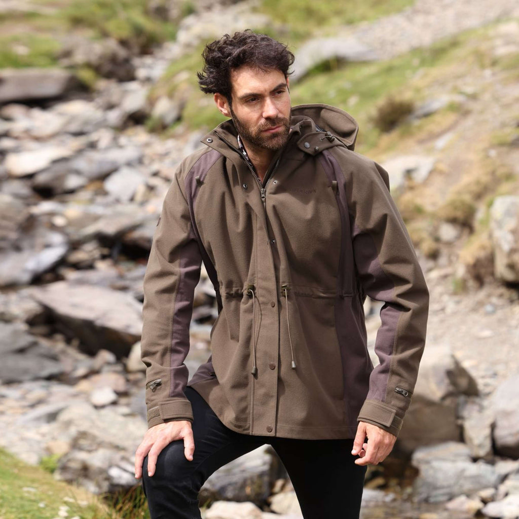 Aubrion by Shires Veste Heritage Olive foncé