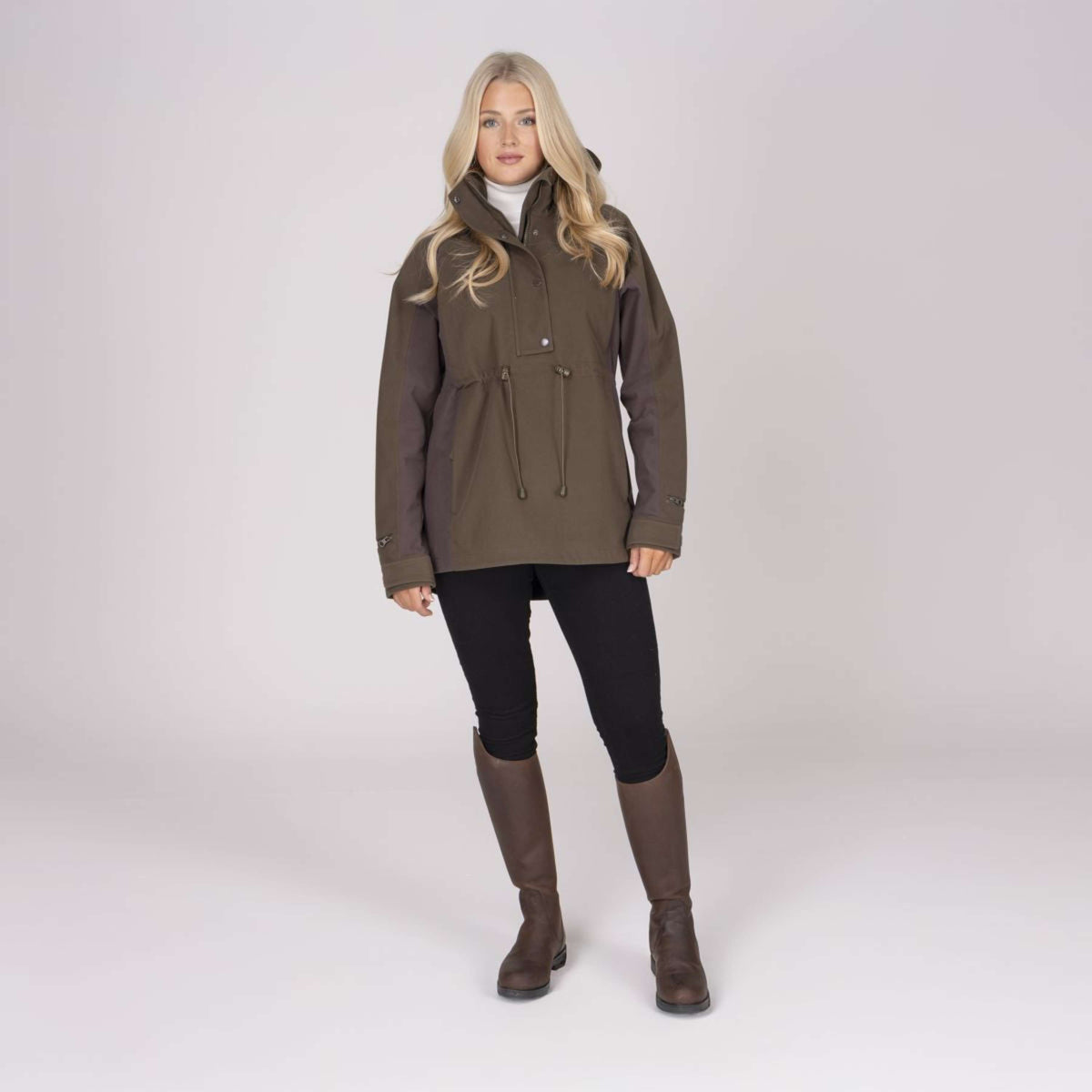 Aubrion by Shires Pullover Heritage Olive foncé