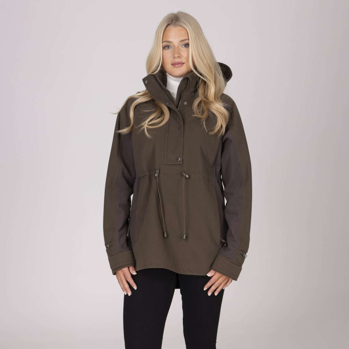 Aubrion by Shires Pullover Heritage Olive foncé