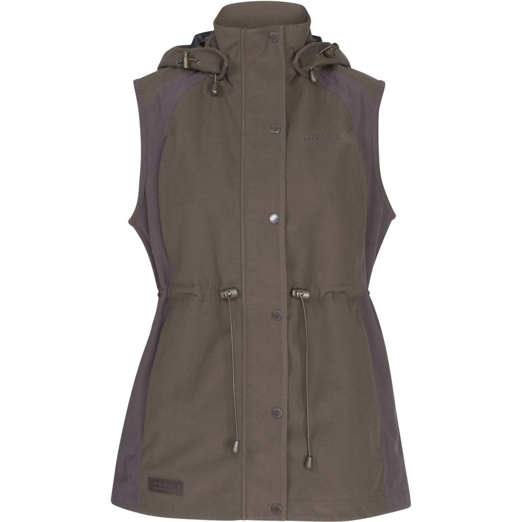 Aubrion by Shires Bodychauffant Heritage Olive foncé