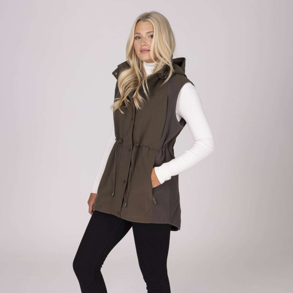 Aubrion by Shires Bodychauffant Heritage Olive foncé