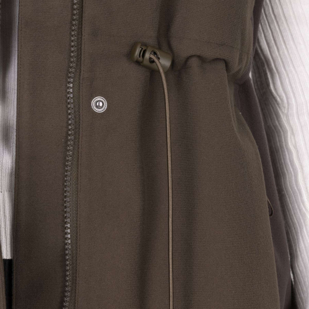 Aubrion by Shires Bodychauffant Heritage Olive foncé