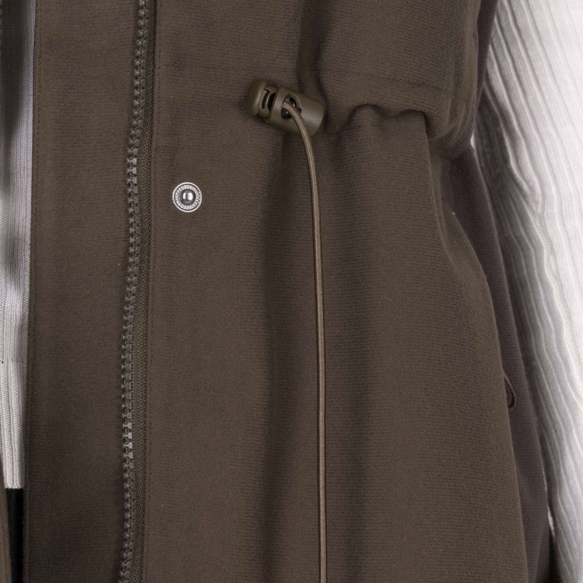 Aubrion by Shires Bodychauffant Heritage Olive foncé