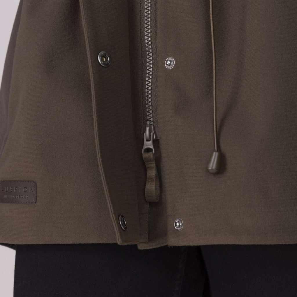 Aubrion by Shires Bodychauffant Heritage Olive foncé