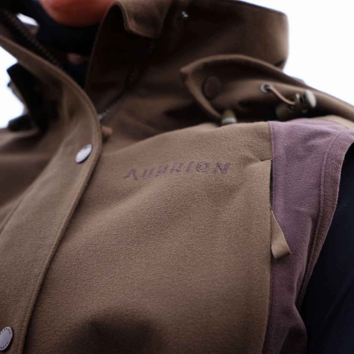 Aubrion by Shires Bodychauffant Heritage Olive foncé